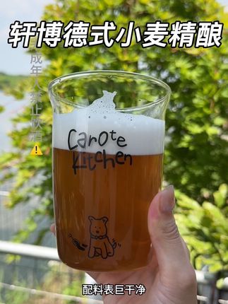 一定要试试这个#精酿啤酒 火锅烧烤好搭子!#轩博精酿啤酒#微醺时刻 #我超好喝 #啤酒