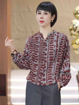 秋季休闲小衫#女装穿搭 #品质女装#时尚洋气#洋气减龄#穿出自己的风格