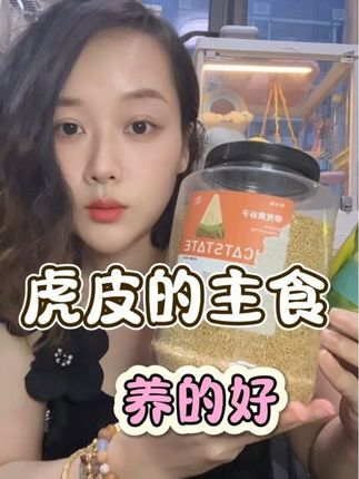 新手鹦鹉养虎皮吃什么好#虎皮鹦鹉#黄谷子#鹦鹉主食#鹦鹉种子粮#虎皮鹦鹉吃什么