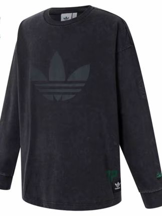 【夏日户外】adidas阿迪达斯三叶草男女运动休闲长袖T恤JN0777#创作灵感