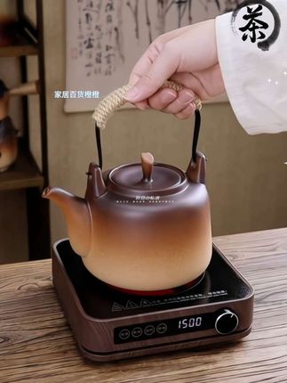 #茶具 #紫砂壶 #煮茶器 #茶器之美 #烧水壶