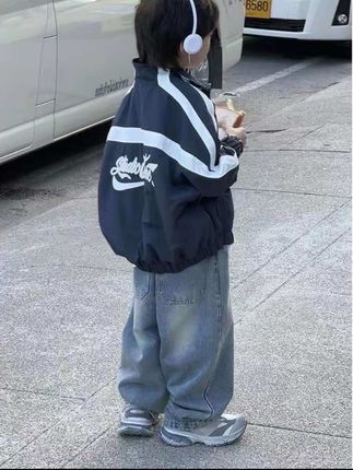 #冲锋衣 #潮童穿搭 #儿童时尚穿搭 #儿童外套 #儿童外套推荐