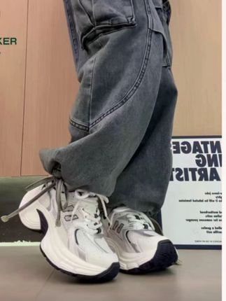 #厚底老爹鞋#运动休闲鞋#软底软面穿上超舒服 #时尚洋气百搭#显高显瘦显腿长