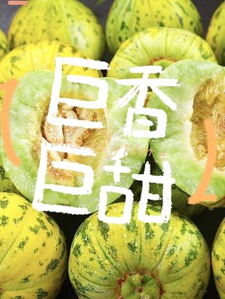 巨甜巨好吃的梦中情瓜,#花宝三号 #八里香