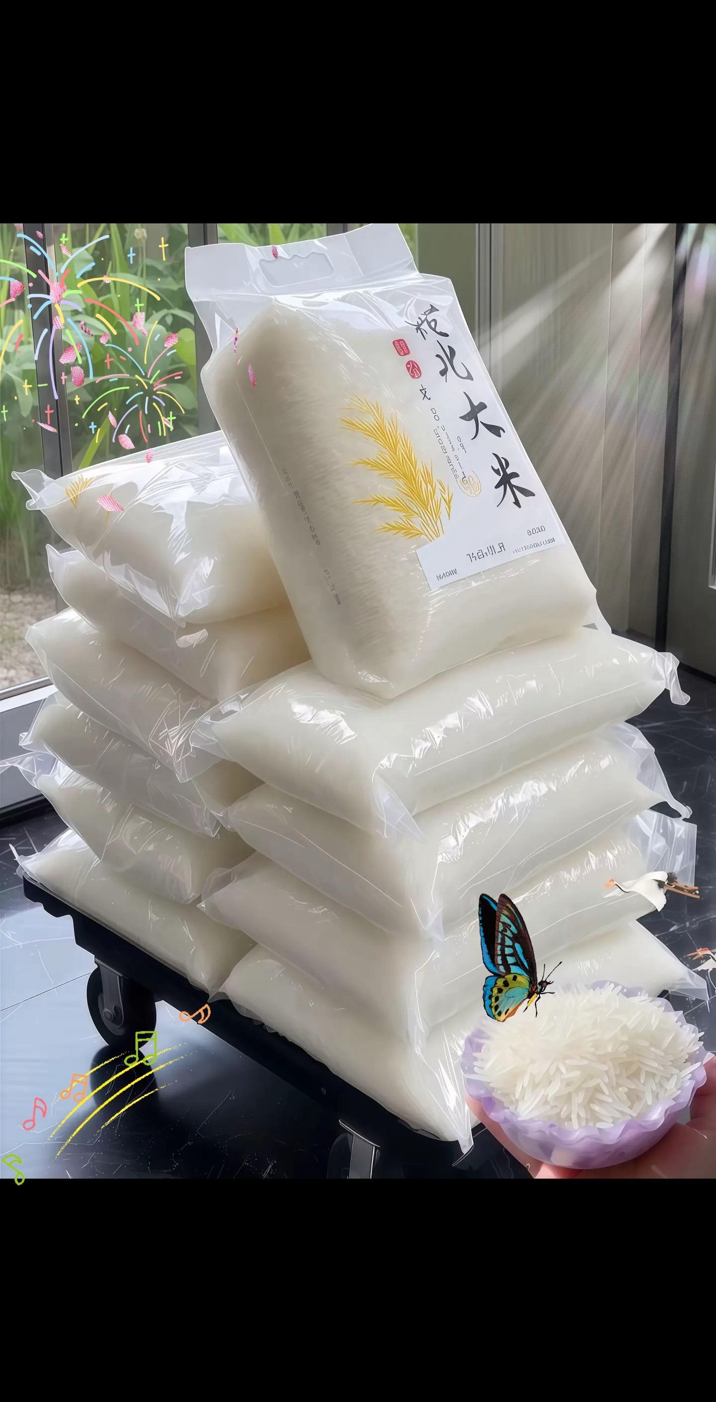 就这个东北大米,我妈吃了一次就直接让我回购 4大袋!简直是巨香,倍儿好吃!不愧是由东北黑土地种植出来的东北大米,一年只产一季,一季出好米。打开袋子就能闻到清新的米香味儿,特别是蒸煮后满屋飘香,米香浓郁,吃起来软糯弹牙。香软可口,美味无穷,就是空口吃也能炫三大碗的那种!每一口都是纯粹的米香,自然的馈赠,大人孩子都爱吃。厌倦了餐桌上的平淡无味的米饭,一定要试试这个东北大米!!它能征服每一个人#东北大米就是香 #超划算超便宜 #大人孩子都爱吃 ##东北大米##为您甄选每一粒粮食
