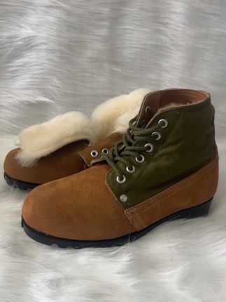 #羊毛大头鞋 #真皮羊毛大头鞋 #老式大头鞋 #经典老式大头鞋#好鞋推荐