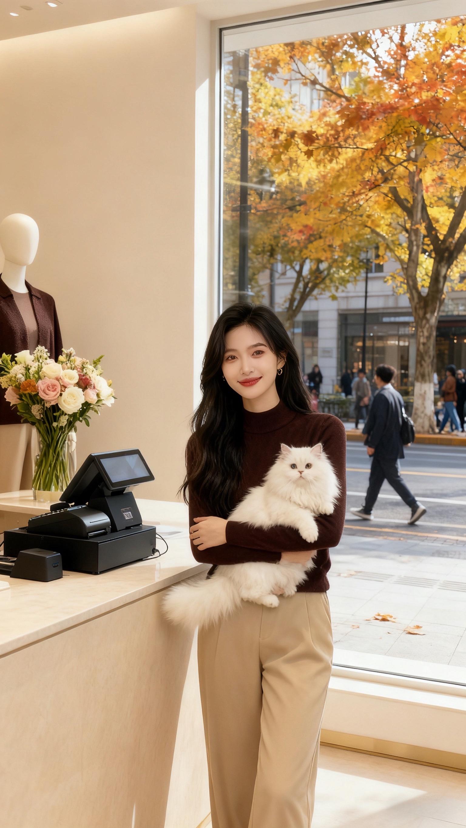 #图文伙伴计划 #早秋姐感气质穿搭 #秋季彩色系穿搭测评 #早秋黑白灰穿搭测评 #冬日穿搭测评