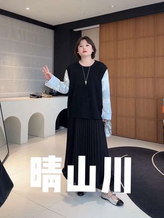 #微胖女生#梨型身材#遮肉显瘦#秋季上新