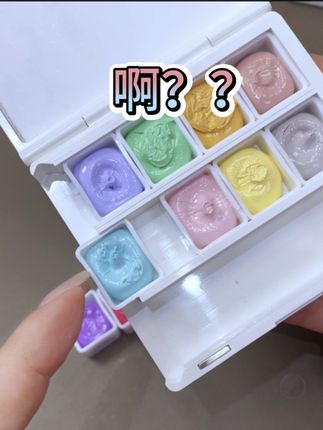 拍拍胶都进化成这样了么?太🐮啦! 谁懂这个仪式感?  #美甲好物分享 #拍拍胶 #好物推荐🔥 #拍拍胶