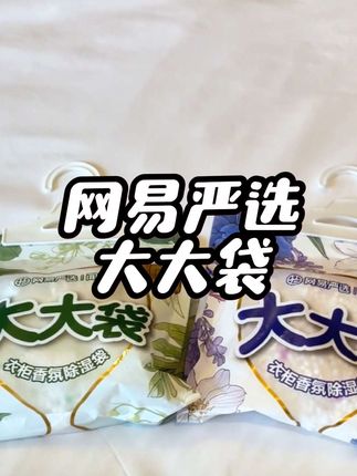 这个除湿袋简直就是回南天的克星!#网易严选 #网易严选除湿袋 #除湿 #回南天