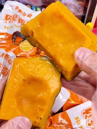 这个开袋即食的贝贝南瓜真的太好吃了!不用蒸不用煮,开袋直接吃,太适合早八人了啊!粉粉面面的,好吃营养又饱腹!!!#贝贝南瓜 #早餐吃什么 #口感软糯香甜 #开袋即食 #早八人