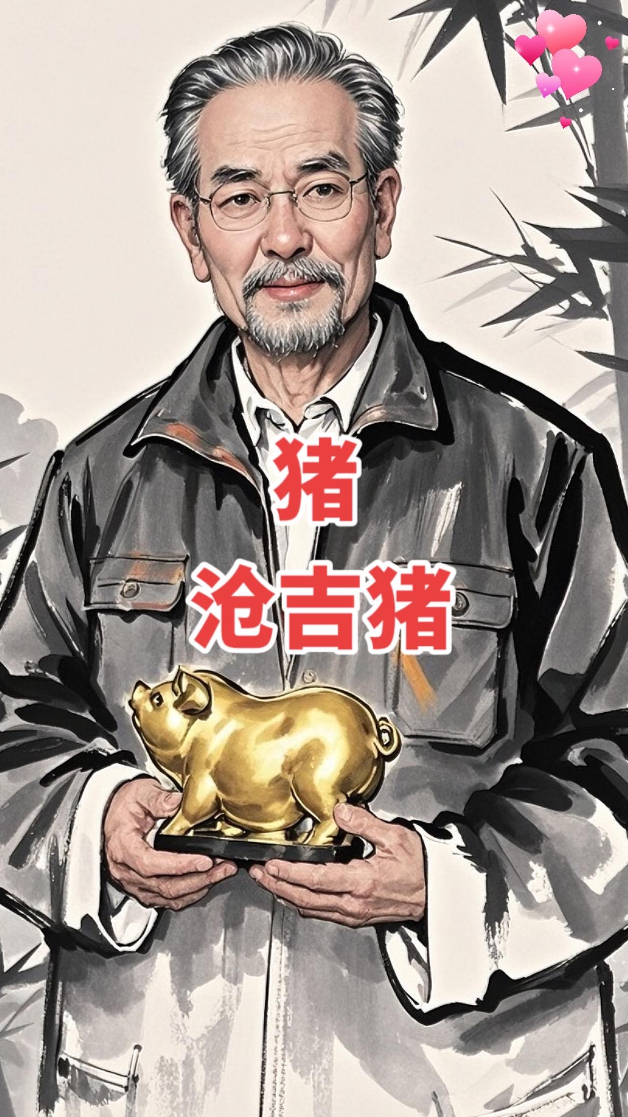 #59年的猪 #71年的猪 #83年的猪