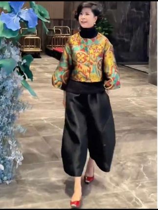 时尚套装#时尚洋气 #高级感穿搭 #穿出自信穿出美丽 #春秋穿搭 #优雅气质