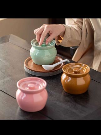 用瓦罐炖出来的鸡蛋羹又嫩又丝滑,给布丁一样,简单好吃又营养,孩子可喜欢吃了!! #瓦罐#鸡蛋羹  #瓦罐炖鸡蛋羹#瓦罐美食 #居家好物