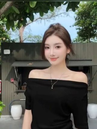 轻奢夏季两穿捏褶斜肩针织短袖T恤上衣女+阔腿长裤两件套装网红款