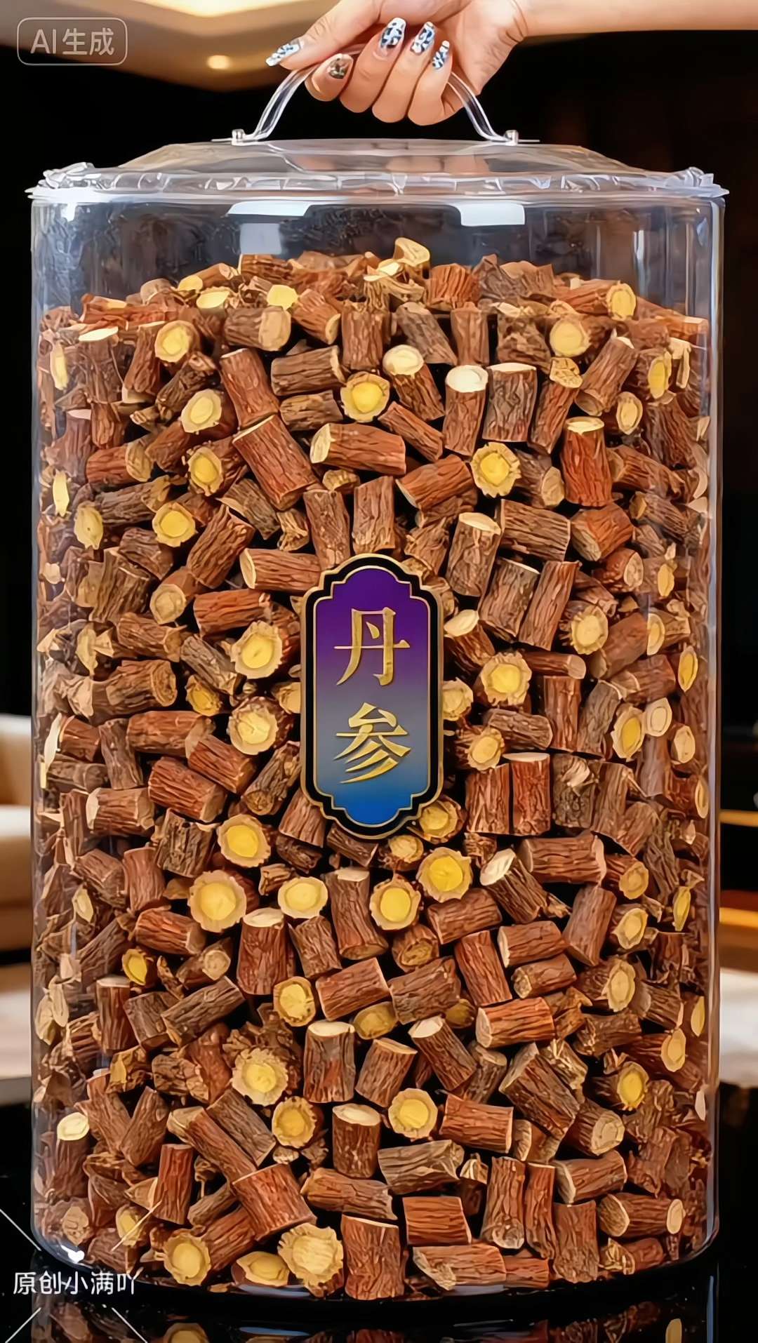 #丹参#紫皮丹参#丹参泡茶#丹参泡酒#丹参片