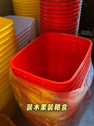 镂空大背篓3个颜色#强烈推荐 #背篓 #背筐 #筐子