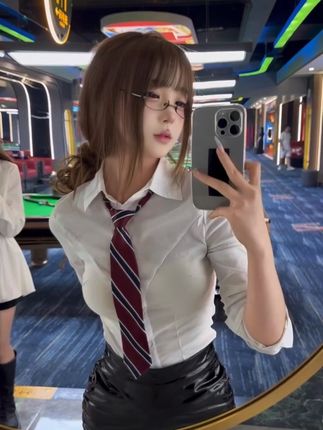 依旧#ootd #御姐#台球教学