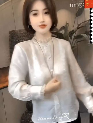 自留款套装#时尚浮光衬衫+丝绒马甲两件套#穿出高级感 #减龄气质 #高端大气 #百搭上衣