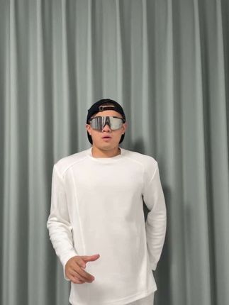 回复 @ooohl的评论 微胖男友就没救了!?试试这件美式正肩解构长袖!上身显壮显肩宽,气质都不一样了!#反差 #健身 #男生穿搭 #微胖穿搭 #男友穿搭