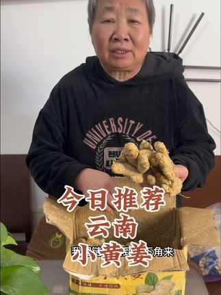 都不要再去,菜市场买十来块一斤的生姜了,给你们找到了原产地云南高地,地道道的小黄姜#优质农产品 #家乡特产 #很好吃