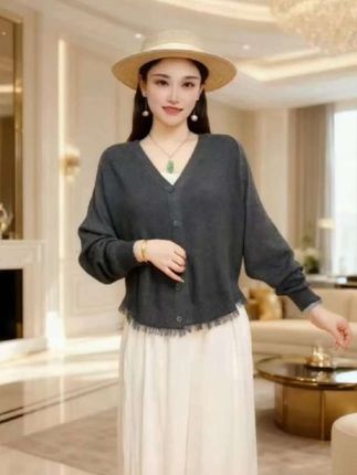 #春秋穿搭 #女装穿搭 #谁穿谁漂亮 #时尚穿搭#大码穿搭
