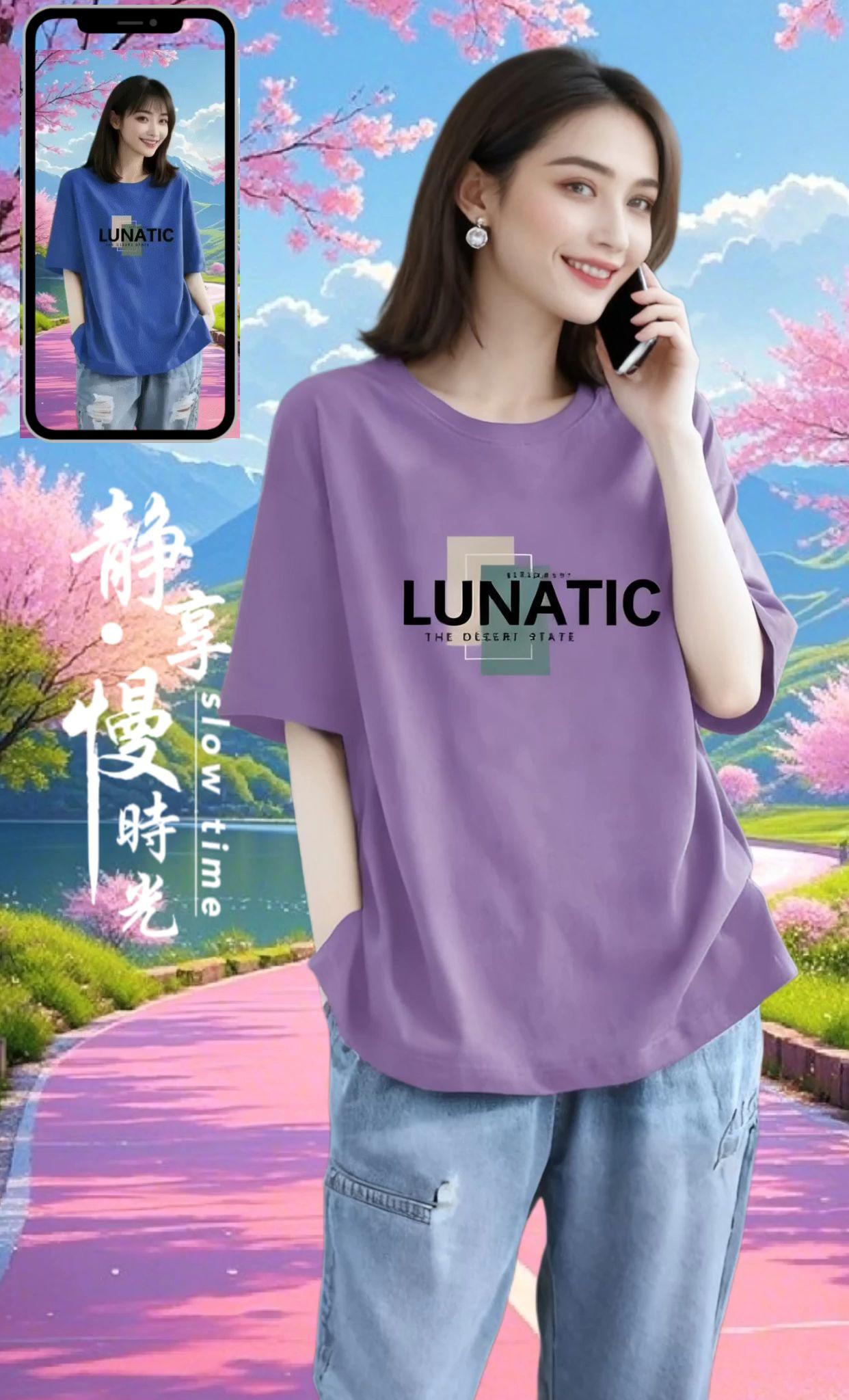 给妈妈选夏装,舒服和好看得一样不落! 这款短袖T恤真的懂妈妈们的需求~ 全棉面料贴身穿软乎乎的,吸汗又透气,夏天再热也不闷汗,洗多少次都不容易变形起球。 版型是专为大码妈妈设计的宽松H型,120斤到200斤都能穿得自在。领口加固包边,不卡脖子、不容易松垮;袖口自然微卷,抬手不勒胳膊,还能悄悄遮住胳膊上的小肉肉~ 颜色都是低调显气质的基础款,浅灰、藏青、米白随便搭条七分裤或半身裙都好看,出门买菜、跳广场舞、带孙子玩,穿它既舒服又利落~ #夏季穿搭 #谁穿谁好看 #宽松版型 #面料舒适透气@抖加🔥上热门🔥dou+🔥热点宝