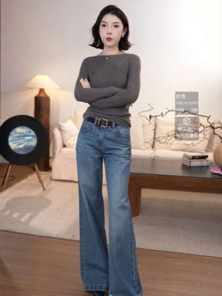 #生活服务热点中心 #显瘦牛仔裤 #抖音双十一优惠券 #显高显瘦显腿长 #百搭神裤