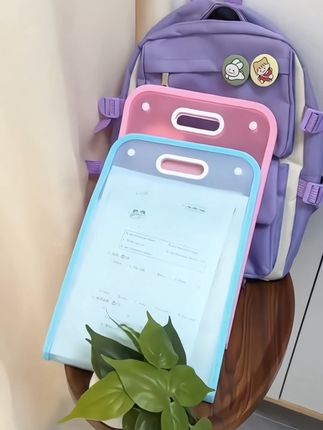 #试卷收纳袋风琴包 #学习用品 #试卷收纳袋#科目收纳袋