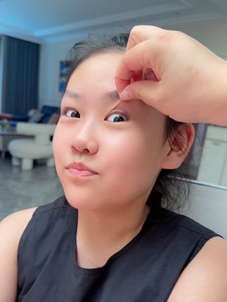 我太知道你口味儿了~ #涵宝儿的搞笑生活