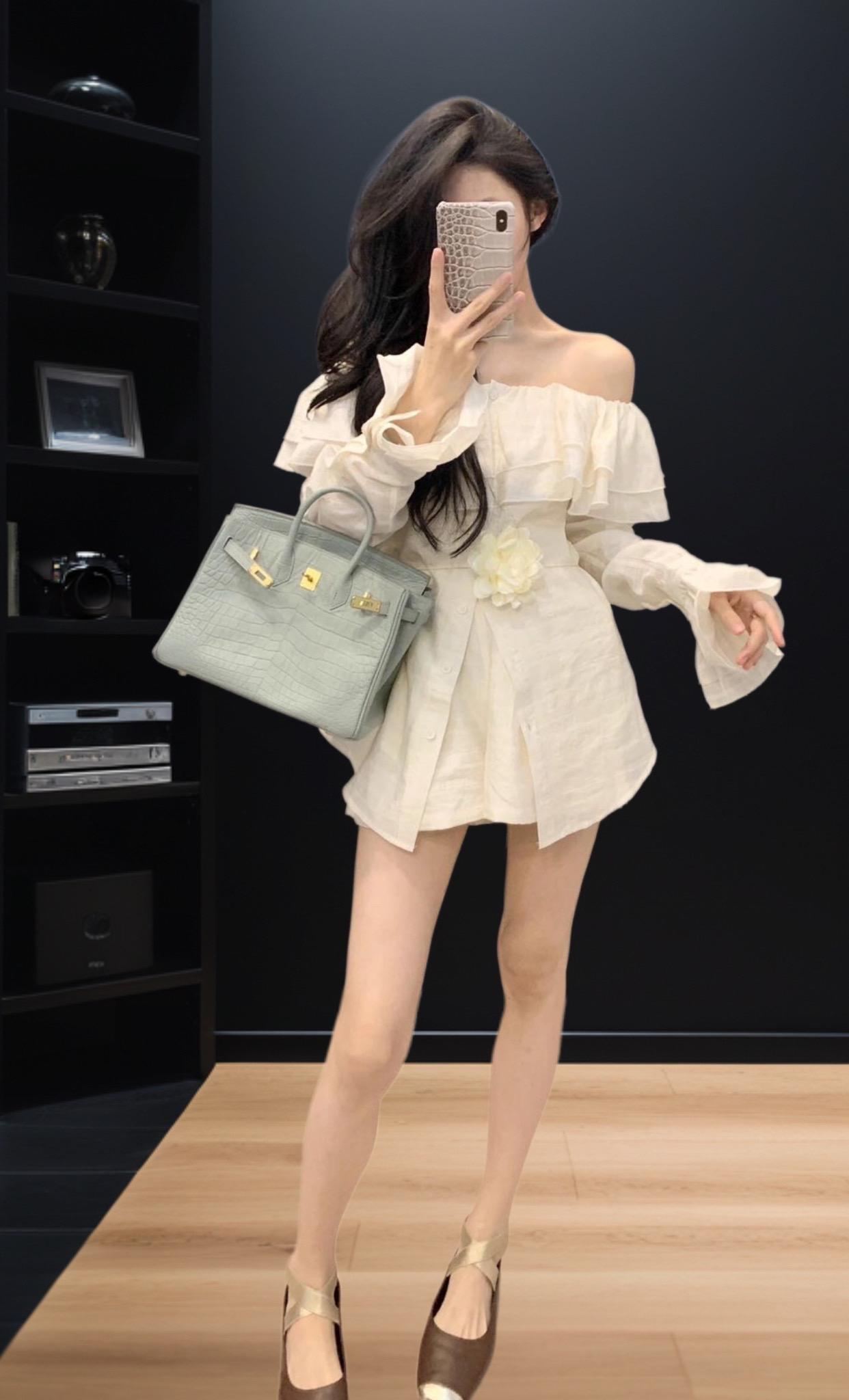 #今日穿搭 #温柔穿搭 #ootd女生穿搭 1
