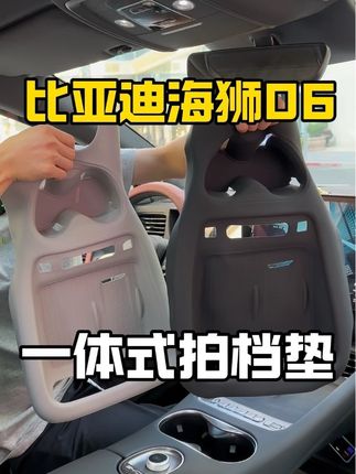 这款一体式排挡垫都安排了吗,左下角赶紧给爱车安排一个吧!#海狮06 #中控硅胶垫 #海狮06dmi