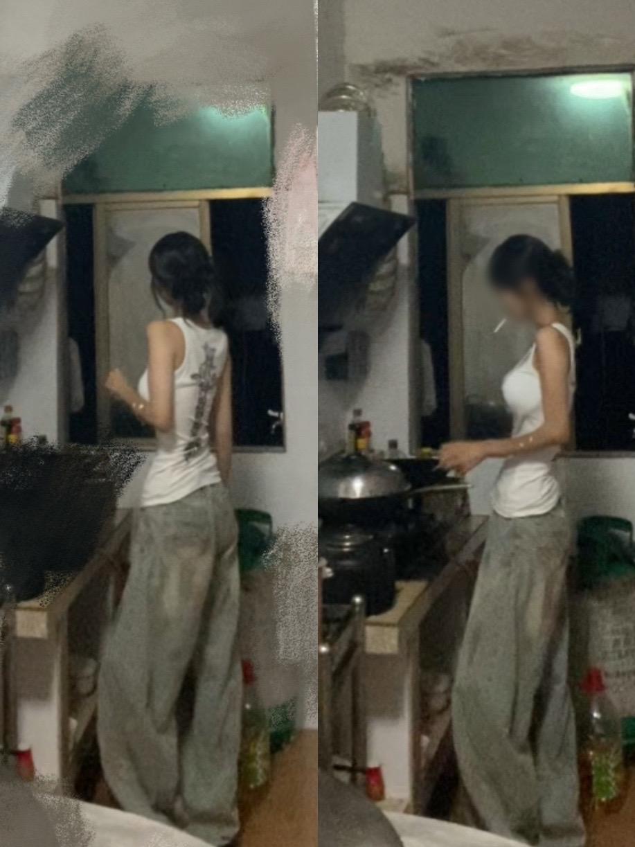在潮湿阴暗的屋子 角落里肆意生长的台藓无处摆放的杂物 处处逼仄的视野里给你做饭@海南有钱人 #魔羯座 #173大帅哥#一个人的出租屋
