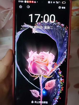 神图定制超漂亮🌹玫瑰花动态手机壁纸屏保🔥#手机壁纸#动态壁纸 #手机锁屏 #教程来了 #欢迎取图 玫瑰花动态锁屏壁纸@DOU+小助手