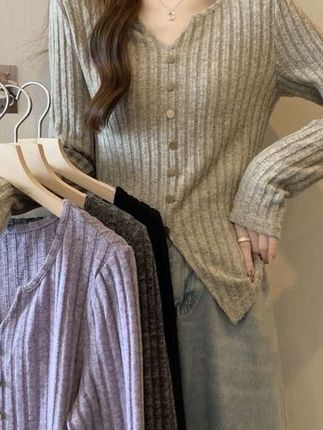 【6色】秋装胖mm显瘦遮肉针织长袖T恤打底衫220斤百搭大码女装8060#今日穿搭 #温柔知性穿搭 #个性独特大码女装 #休闲上衣 #休闲气质穿搭