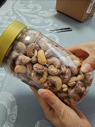 2025年的腰果上市了,酥酥脆脆糯糯香香的,可好吃了。