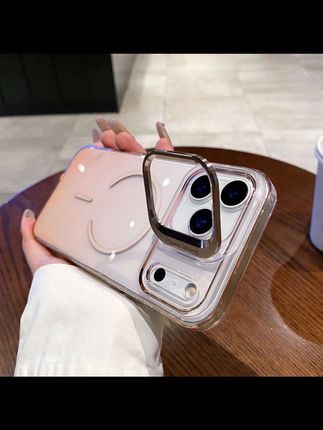#爆款热卖中 #好物分享 适用苹果17Air手机壳新款iPhone16promax磁吸镜头支架半透渐变色 #苹果手机壳 #镜头支架手机壳 #渐变透明手机壳