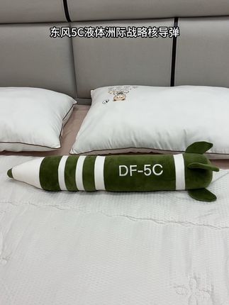 东风5c最有安全感的抱枕来啦#好物推荐🔥 #东风5c #东风5c打击范围覆盖全球 #上热门🔥