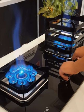 直喷猛火双灶,炒菜就是不一样!!!!!#燃气灶#厨房电器#装修