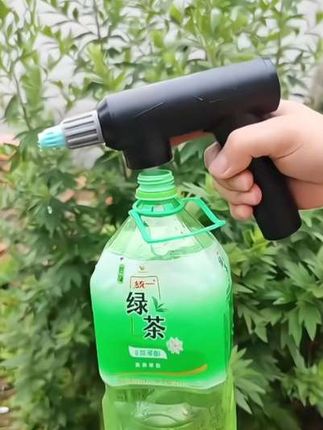 #手持电动喷壶#充电式##浇菜浇花非常方便 #农用工具##居家好物