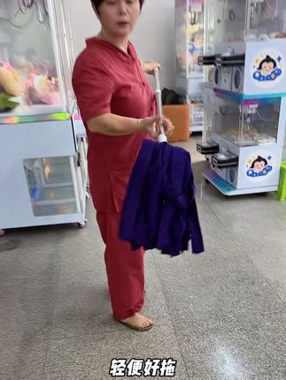 拖地速干不留痕,轻便好拖#拖把#拖地 #老式毛巾布拖把