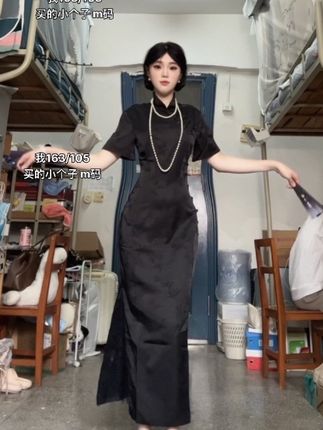 #新中式旗袍#气质旗袍#旗袍美人 #国风古韵 #国风新中式