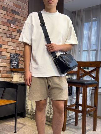 #男包 #单肩斜挎包 #通勤搭配 #时尚百搭 #手机包
