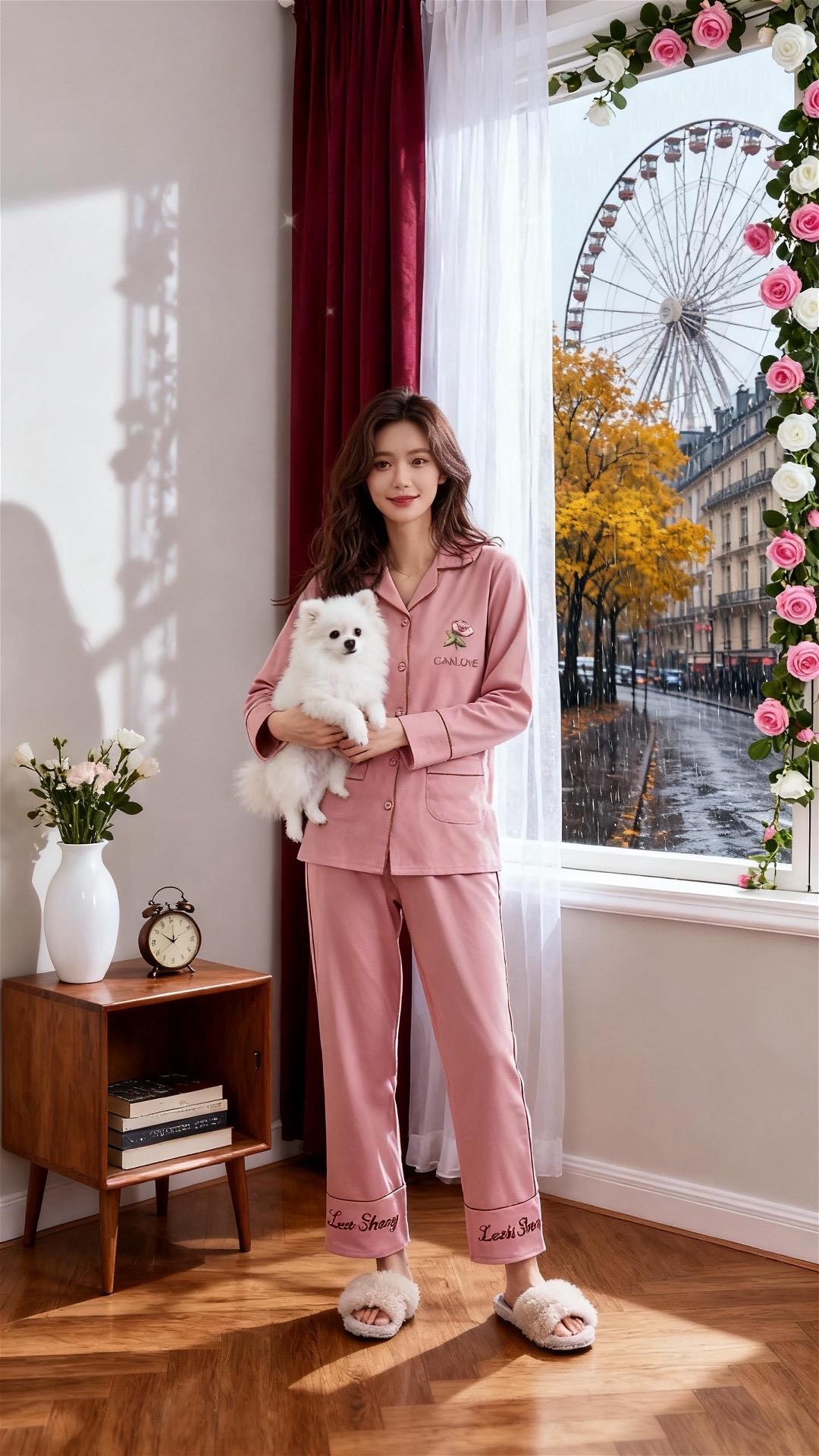 #家居服套装 #在家也要美美哒 #家居服分享