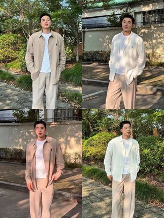国庆出游穿搭 #高级感穿搭 #穿出高级感 #极简穿搭 #男生穿搭日记 #通勤搭配