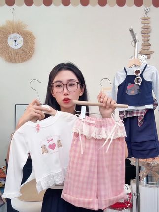 高品质早秋新款 #纯棉t恤 #裤子 #高品质童装 #好看的衣服都在这里 #童装