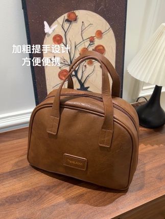 J人真的很需要这种清清爽爽的化妆包#化妆包 #收纳 #幸福主义