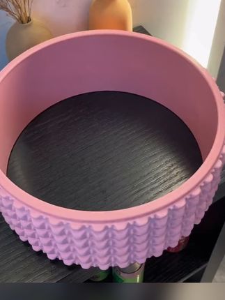 瑜伽轮教程来啦~减腹部 塑马甲线 提臀 轻松打造S线条身材 跟我一起开心健康的瑜伽轮吧#瑜伽轮 #瑜伽#好物推荐