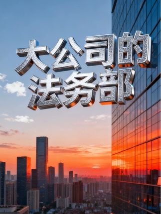 连续健走第2735天!大公司的法务部 #抖音热评