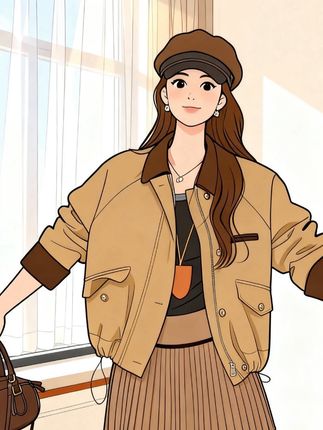 加棉加厚美式复古外套女冬2025新休闲夹克上衣#气质穿搭 #洋气减龄 #休闲减龄穿搭 #显瘦穿搭 #百搭外套